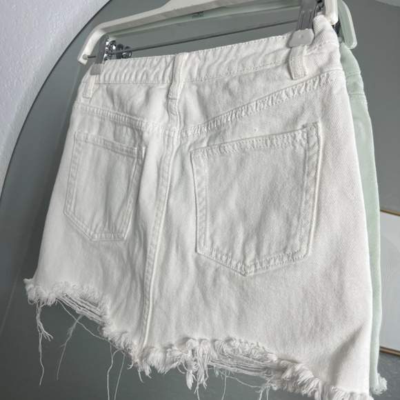 Dance & Marvel Denim Mini Skirt - Picture 3 of 3